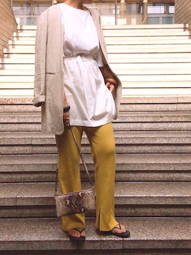 ayanaさん（レディース・163cm）の夏コーディネート