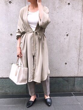 ayanaさん（レディース・163cm）の秋コーディネート