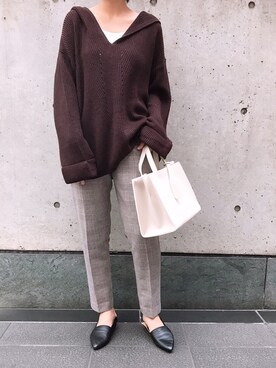 ayanaさん（レディース・163cm）の秋コーディネート