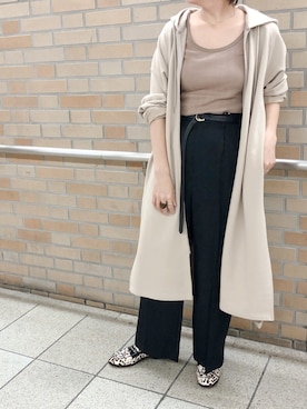 ayanaさん（レディース・163cm）の秋コーディネート