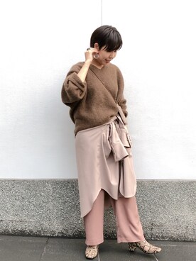 ayanaさん（レディース・163cm）の秋コーディネート