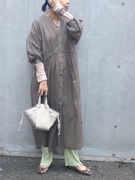 ayanaさん（レディース・163cm）の春コーディネート