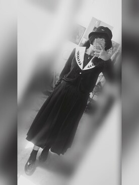 _王吱吱さん（レディース・161cm）の春コーディネート