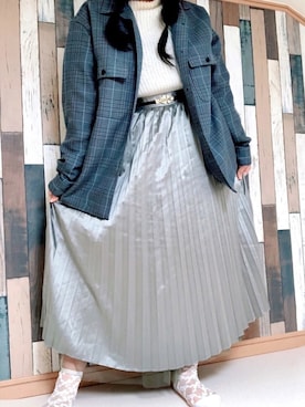 れいみさん（レディース・155cm）の秋コーディネート