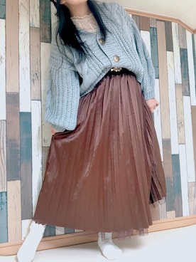 れいみさん（レディース・155cm）の秋コーディネート