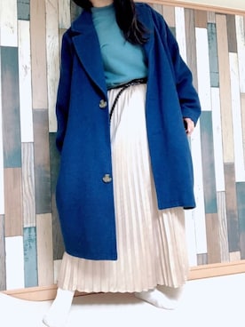 れいみさん（レディース・155cm）の秋コーディネート