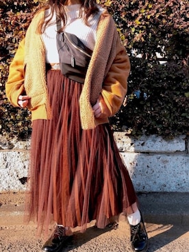 れいみさん(レディース・155cm)の冬コーディネート