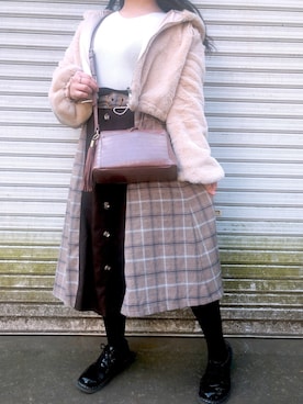 れいみさん(レディース・155cm)の冬コーディネート