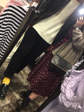 「Honeys（ハニーズ）のアイテム（ワンピース/ドレス）」を使った、はせさん（メンズ・166cm）の秋コーディネート