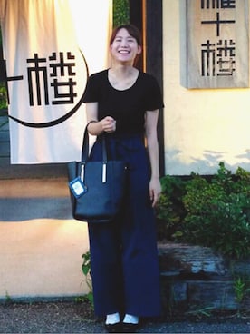 「飲み会」｜kotomiさん（レディース・171cm・20代）の秋コーディネート
