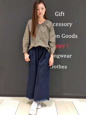 mayuさん（レディース・165cm）の冬コーディネート