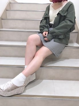 mayukoさん（レディース・147cm）の秋コーディネート