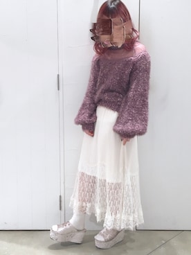 mayukoさん（レディース・147cm）の秋コーディネート