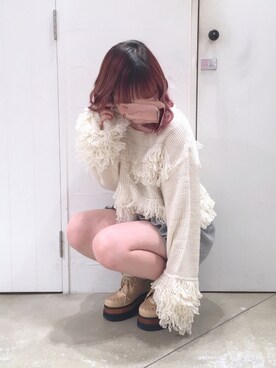 mayukoさん(レディース・147cm)の秋コーディネート
