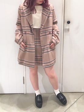 mayukoさん（レディース・147cm）の冬コーディネート