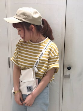 mayukoさん(レディース・147cm)の春コーディネート