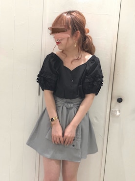 mayukoさん（レディース・147cm）の春コーディネート