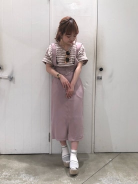 mayukoさん（レディース・147cm）の春コーディネート