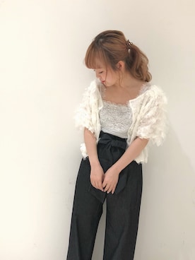 mayukoさん（レディース・147cm）の春コーディネート