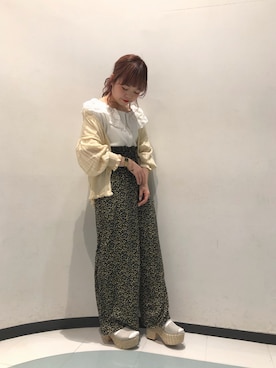 mayukoさん(レディース・147cm)の春コーディネート
