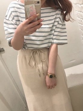 mayukoさん（レディース・147cm）の夏コーディネート