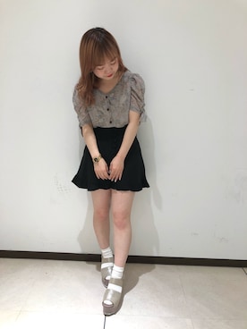 mayukoさん（レディース・147cm）の夏コーディネート