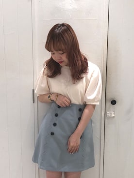 mayukoさん（レディース・147cm）の夏コーディネート