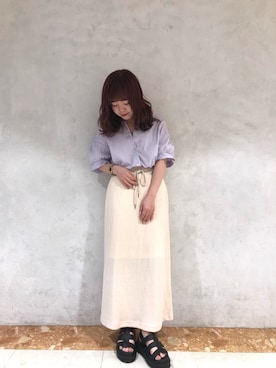 mayukoさん（レディース・147cm）の夏コーディネート