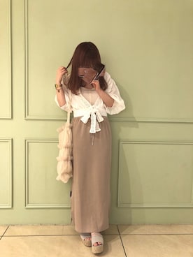 mayukoさん(レディース・147cm)の夏コーディネート