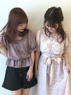 mayukoさん（レディース・147cm）の夏コーディネート