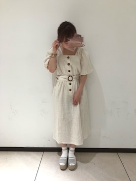 mayukoさん(レディース・147cm)の夏コーディネート