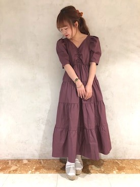 mayukoさん(レディース・147cm)の夏コーディネート