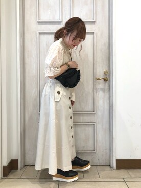 mayukoさん（レディース・147cm）の夏コーディネート