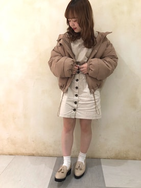 mayukoさん(レディース・147cm)の秋コーディネート