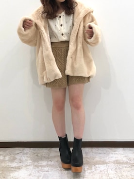 mayukoさん（レディース・147cm）の秋コーディネート