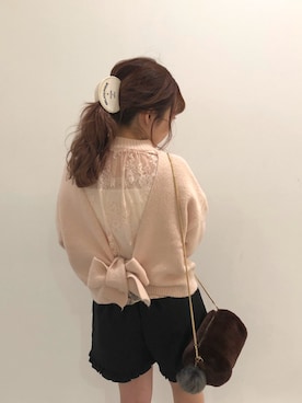 mayukoさん（レディース・147cm）の秋コーディネート