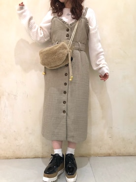 mayukoさん（レディース・147cm）の冬コーディネート