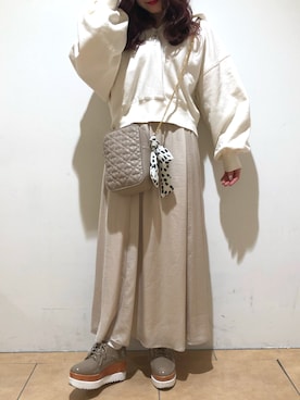 mayukoさん(レディース・147cm)の冬コーディネート