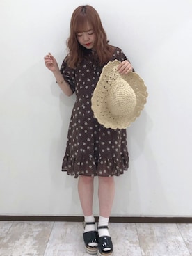 mayukoさん（レディース・147cm）の春コーディネート