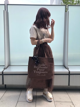 mayukoさん(レディース・147cm)の春コーディネート