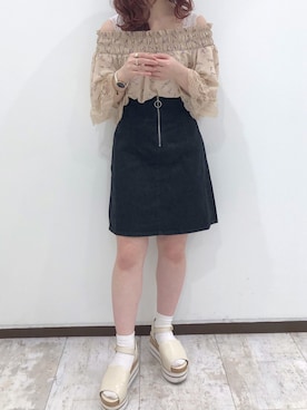 mayukoさん(レディース・147cm)の春コーディネート