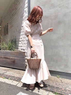 mayukoさん（レディース・147cm）の春コーディネート