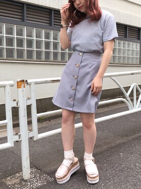 mayukoさん(レディース・147cm)の春コーディネート