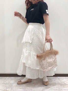 mayukoさん（レディース・147cm）の夏コーディネート