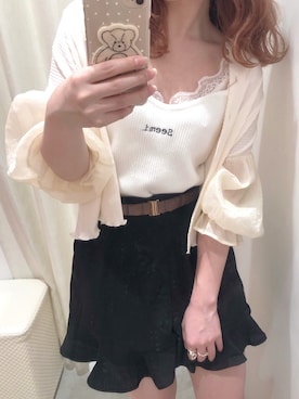 mayukoさん(レディース・147cm)の夏コーディネート