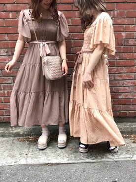 mayukoさん（レディース・147cm）の夏コーディネート