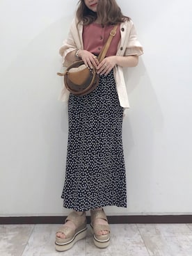 mayukoさん（レディース・147cm）の夏コーディネート