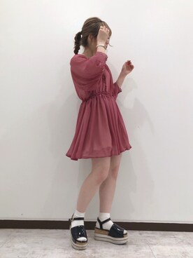 mayukoさん（レディース・147cm）の夏コーディネート
