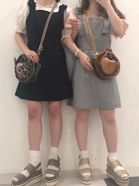 mayukoさん（レディース・147cm）の夏コーディネート