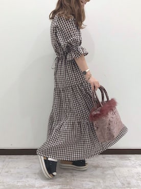 mayukoさん（レディース・147cm）の夏コーディネート